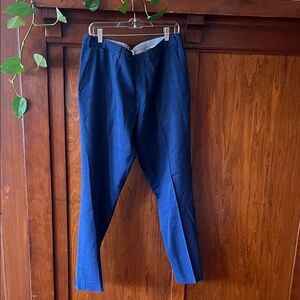 ✨Taylor Stitch Classic Blue Men's Dress Pants Linen